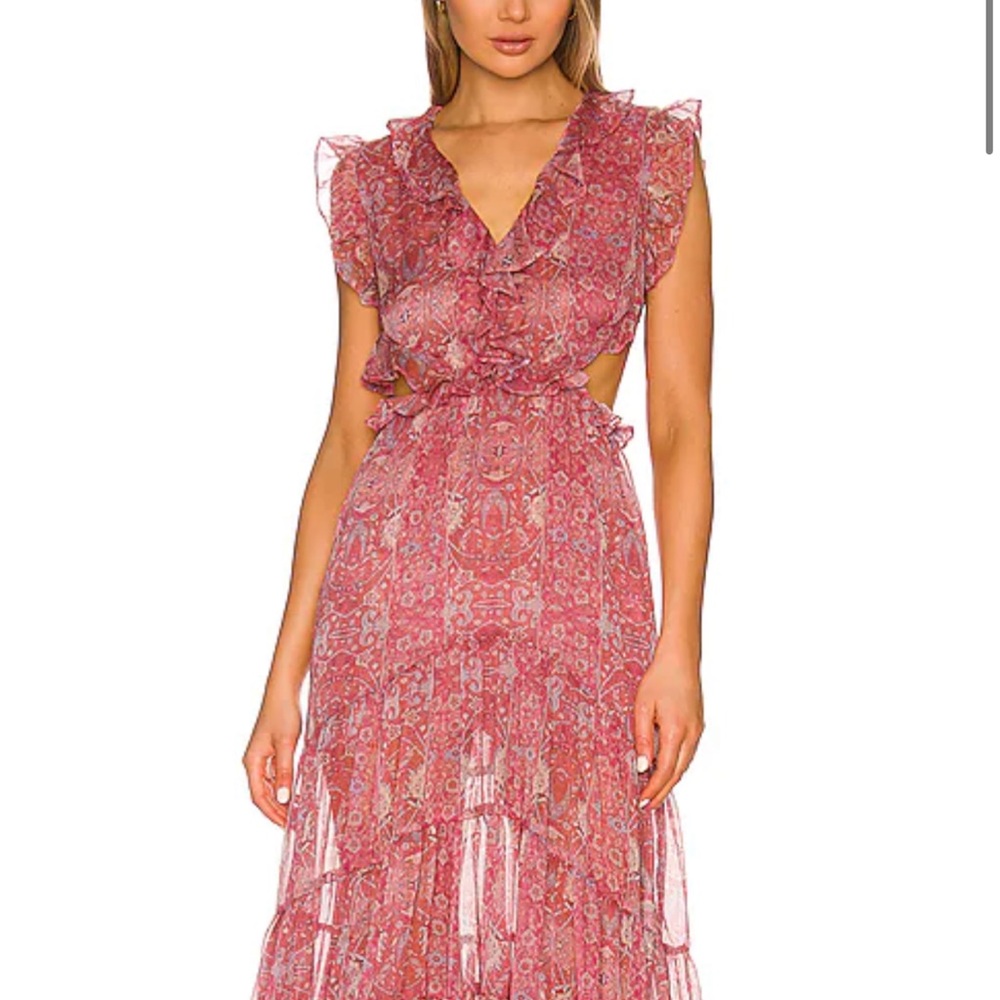 Natasha Dress in Washed Rose Lilac
MISA Los Angeles